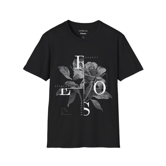 Vintage Floral Unisex T-Shirt, Casual Floral Tee, Gift for Her, Trendy Graphic Shirt, Everyday Wear, Summer Style
