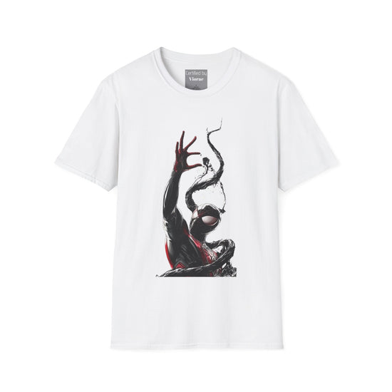 Venom Graphic T-Shirt, Unisex Tee, Casual Wear, Comic Enthusiast Gift, Superhero Apparel, Fan Merchandise