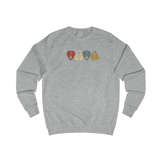 Vintage-Inspired Unisex Sweatshirt, Cozy Fall Apparel, Gift for Friends, Casual Style, Autumn Layering, Unique Graphic Design