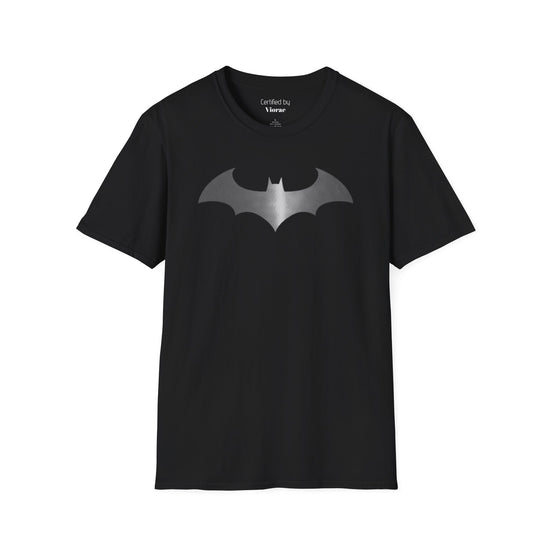 Batman Graphic Unisex Softstyle T-Shirt, Superhero Tee, Gift for Comic Fans, Movie Night Shirt, Birthday Present, Casual Wear