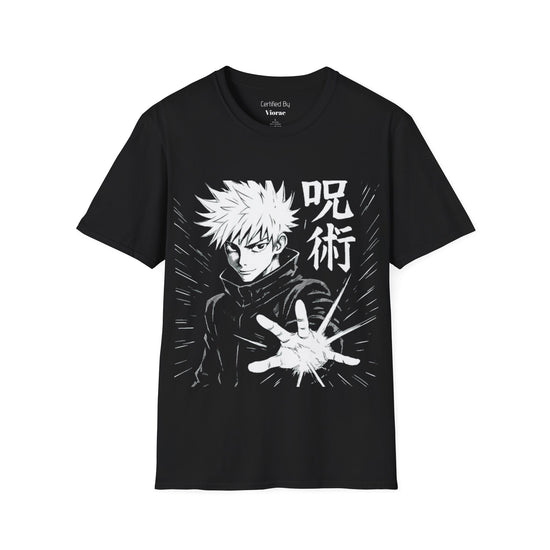 Anime-Inspired Graphic T-Shirt, Unisex Softstyle Tee, Perfect Gift for Fans, Casual Wear, Collector&